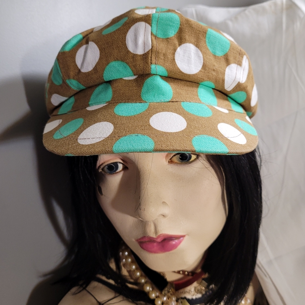 Polka Dot Hat
